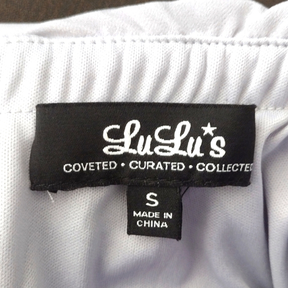 Lulu's Midnight Serenade Maxi Dress - Picture 9 of 10